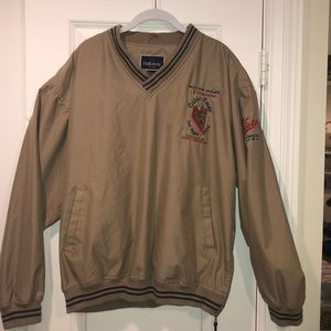 🔥2004 Las Vegas Khaki Holloway Pullover